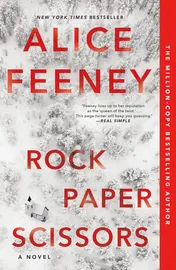 Omslag van Rock Paper Scissors A Novel