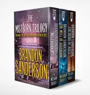 Omslag van Mistborn Boxed Set I Mistborn, the Well of Ascension, the Hero of Ages