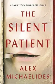 Omslag van The Silent Patient