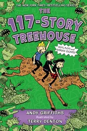 Omslag van The 117-Story Treehouse Dots, Plots & Daring Escapes!