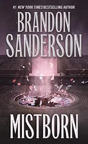 Omslag van Mistborn The Final Empire
