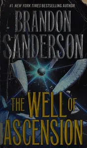 Omslag van The Well of Ascension Book Two of Mistborn