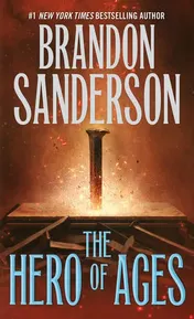 Omslag van The Hero of Ages Book Three of Mistborn