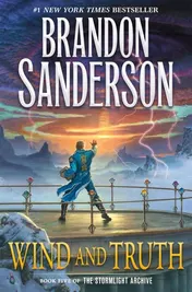 Omslag van Wind and Truth Book Five of the Stormlight Archive