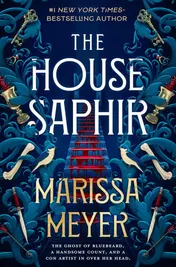 Omslag van The House Saphir