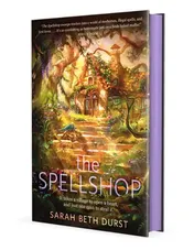 Omslag van The Spellshop