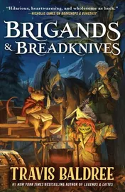Omslag van Brigands & Breadknives