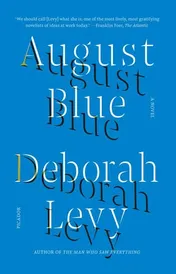 Omslag van August Blue A Novel