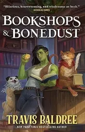 Omslag van Bookshops & Bonedust Deluxe Edition