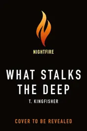 Omslag van What Stalks the Deep