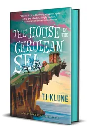 Omslag van The House in the Cerulean Sea Special Edition
