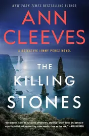 Omslag van The Killing Stones A Detective Jimmy Perez Novel