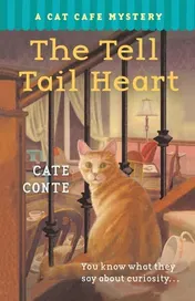 Omslag van The Tell Tail Heart A Cat Cafe Mystery
