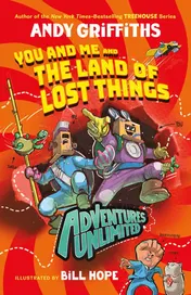 Omslag van Adventures Unlimited: You and Me and the Land of Lost Things