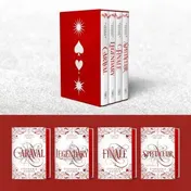Omslag van Caraval Holiday Collection Caraval, Legendary, Finale, Spectacular