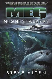 Omslag van MEG: Nightstalkers