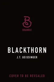 Omslag van Blackthorn