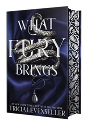 Omslag van What Fury Brings