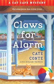 Omslag van Claws for Alarm A Cat Café Mystery