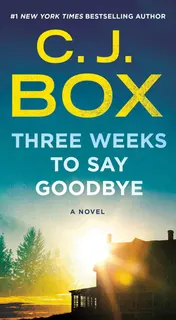 Omslag van Three Weeks to Say Goodbye A Novel