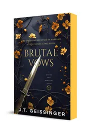 Omslag van Brutal Vows Queens and Monsters Book 4
