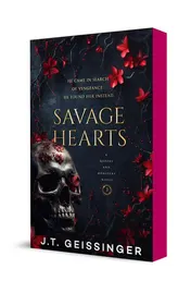 Omslag van Savage Hearts Queens and Monsters Book 3