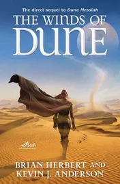Omslag van The Winds of Dune Book Two of the Heroes of Dune