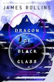 Omslag van A Dragon of Black Glass