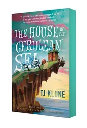 Omslag van The House in the Cerulean Sea