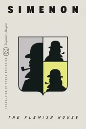Omslag van The Flemish House (Inspector Maigret)