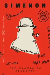 Omslag van The Madman of Bergerac (Inspector Maigret)