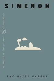 Omslag van The Misty Harbor (Inspector Maigret)