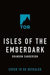 Omslag van Isles of the Emberdark A Cosmere Novel
