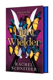Omslag van Light Wielder - Fire & Metal: Book Two