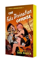 Omslag van The Fake Divination Offense A Magic & Romance Novel