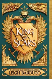 Omslag van King of Scars