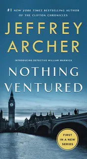 Omslag van Nothing Ventured