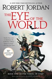 Omslag van The Eye of the World Book One of The Wheel of Time