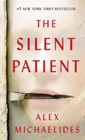 Omslag van The Silent Patient