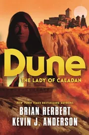 Omslag van Dune: The Lady of Caladan
