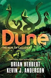 Omslag van Dune: The Heir of Caladan
