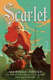 Omslag van Scarlet Book Two of the Lunar Chronicles