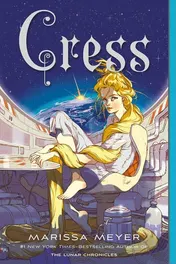 Omslag van Cress Book Three of the Lunar Chronicles