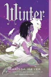 Omslag van Winter Book Four of the Lunar Chronicles