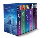 Omslag van The Lunar Chronicles Boxed Set: Cinder, Scarlet, Cress, Fairest, Stars Above, Winter