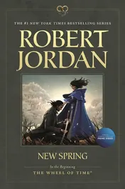 Omslag van New Spring Prequel to The Wheel of Time