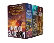 Omslag van Stormlight Archive MM Boxed Set I, Books 1-3 The Way of Kings, Words of Radiance, Oathbringer