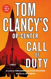Omslag van Tom Clancy's Op-Center: Call of Duty A Novel