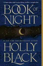 Omslag van Book of Night