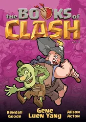 Omslag van The Books of Clash Volume 5: Legendary Legends of Legendarious Achievery